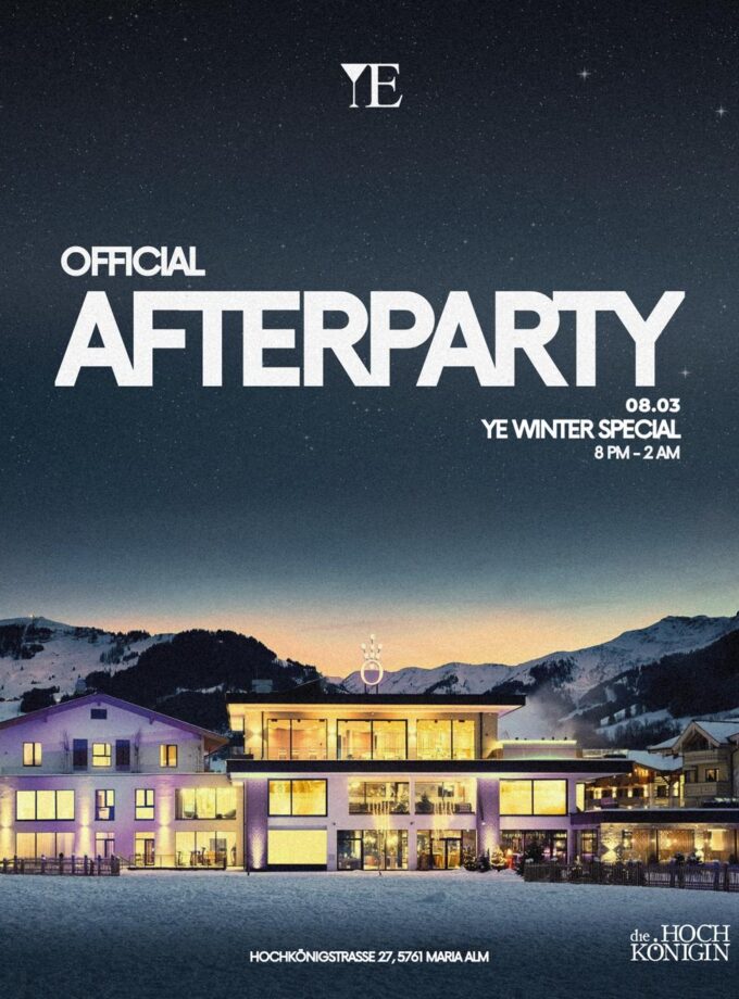 08.03 AFTERPARTY Ticket